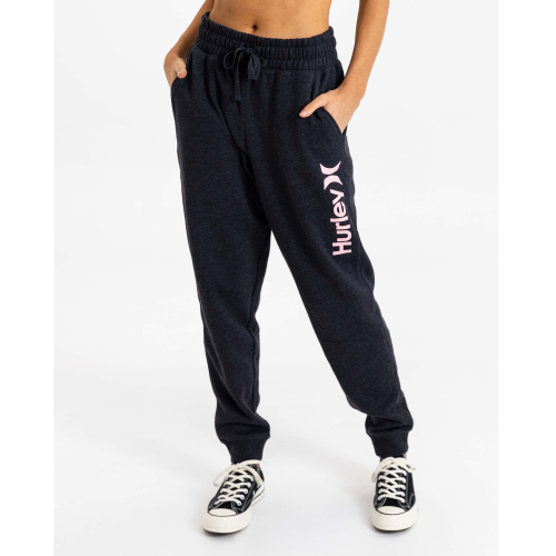 OAO FLEECE JOGGER - BLACK HEATHER