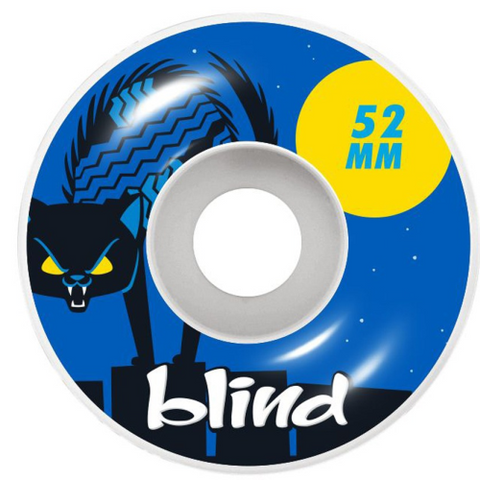 BLIND - NINE LIVES WHEELS - BLUE - 52mm