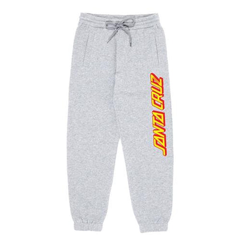 CLASSIC STRIP TRACK PANTS GREY