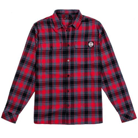 BTG SUMMIT PLAID REGULAR FIT L/S SHIRT