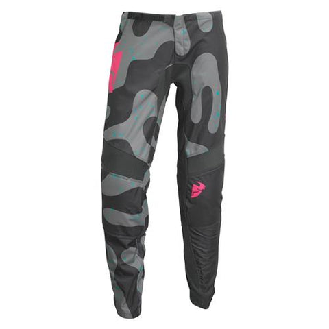 WOMENS SECTOR DISGUISE PANTS GREY/PINK