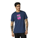 DIER SS TEE - Dark Indigo