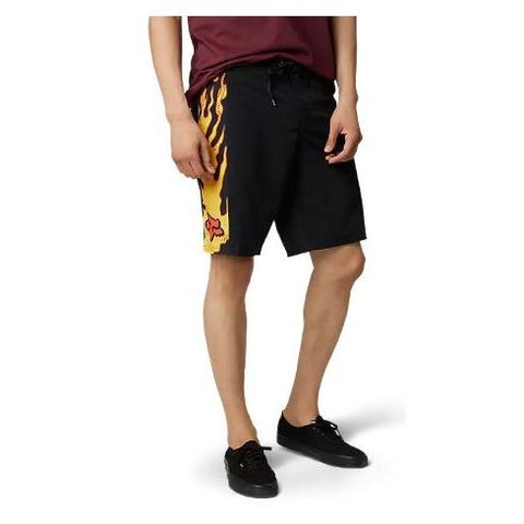 PARKERBOSS BOARDSHORT 20" BLACK