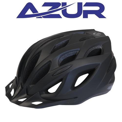 AZUR HELMET L61 SATIN BLACK