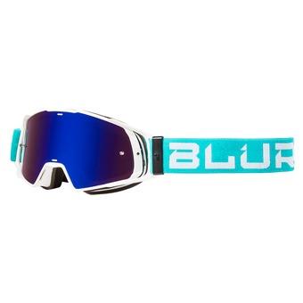 BLUR B-20 GOGGLE FLAT TEAL/WHT