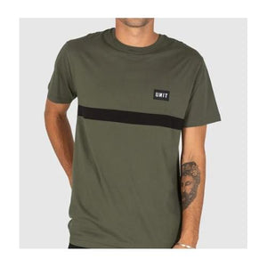 MENS TEE CASCADE MILITARY