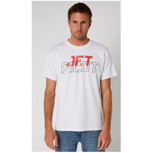 ORBITAL SS MENS TEE WHITE