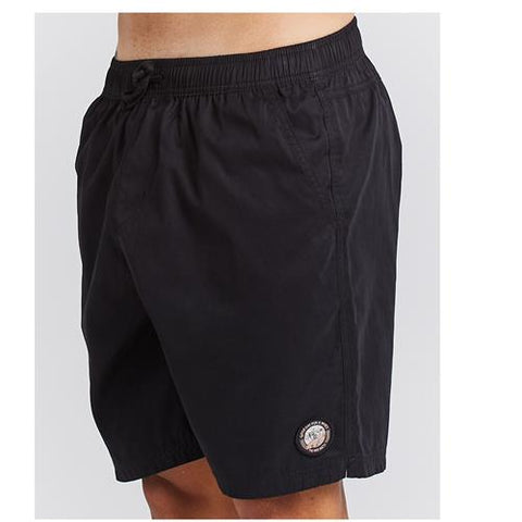 GOOD DAY VOLLEY 18" SHORT BLACK