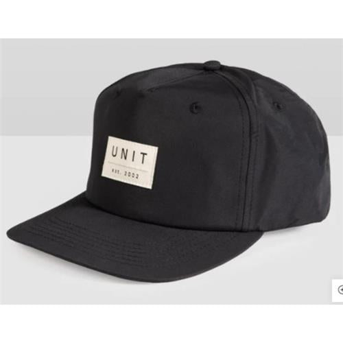 MENS CAP SNAPBACK COURTZ - BLACK