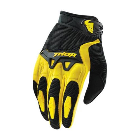 SPECTRUM YOUTH GLOVE YELLOW