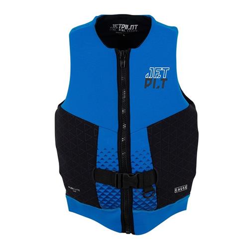 JETPILOT CAUSE F/E MENS NEO VEST BLUE/BLACK