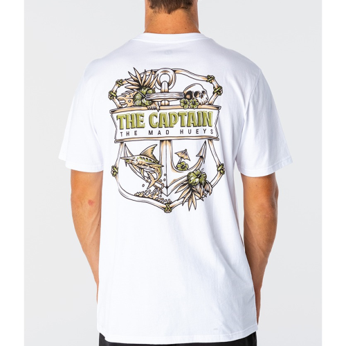 TROPIC CAPTAIN SHORT SLEEVE TEE