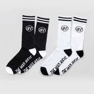 FLYING H 2 PK SOCKS