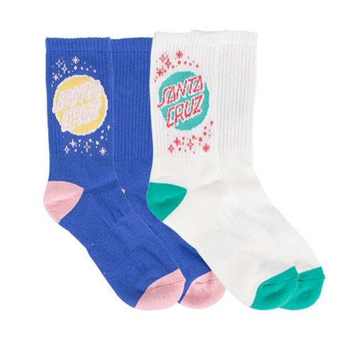 COSMIC OTHER DOT 2PACK CREW SOCK