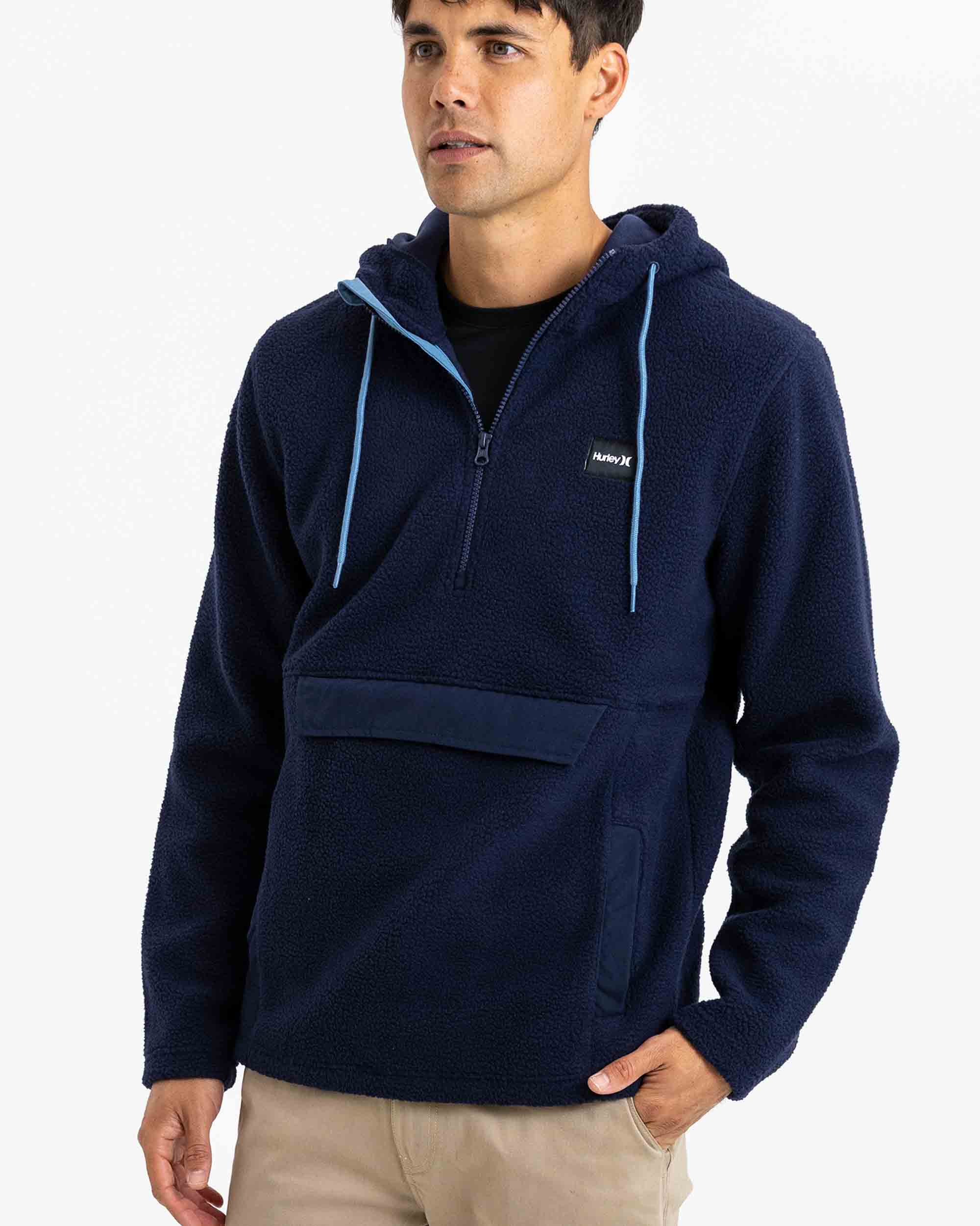 ANORAK SHERPA FLEECE