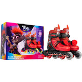 TROLLS WORLD TOUR - BARB - SIZE ADJUSTABLE INLINE SKATES