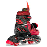 TROLLS WORLD TOUR - BARB - SIZE ADJUSTABLE INLINE SKATES