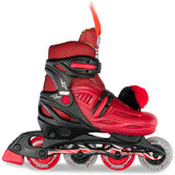 TROLLS WORLD TOUR - BARB - SIZE ADJUSTABLE INLINE SKATES