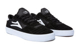 Lakai cambridge - black/white - size 12