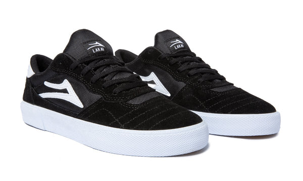 Lakai cambridge - black/white - size 12