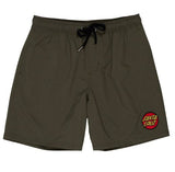 CLASSIC DOT CRUIZER ELASTIC WAIST BEACH SHORTS