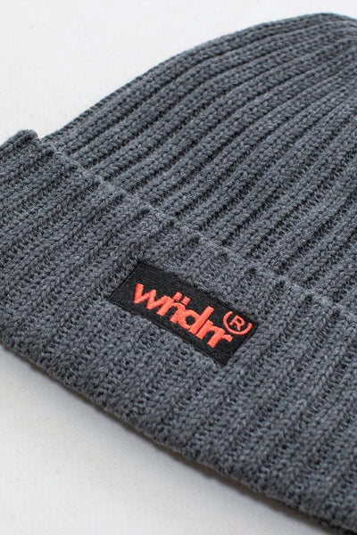 RIOT BEANIE - CHARCOAL