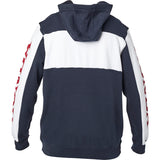 HONDA ZIP FLEECE - NAVY/WHITE