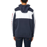 HONDA ZIP FLEECE - NAVY/WHITE