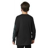 YOUTH SKEW L/S TEE BLK