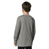 SKEW L/S TEE GREY