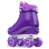 GLITTER POP PURPLE SIZE ADJUSTABLE ROLLER SKATES