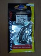 Hooks Tsunami Baitholder Size 4/0 Black, 5 Pack.