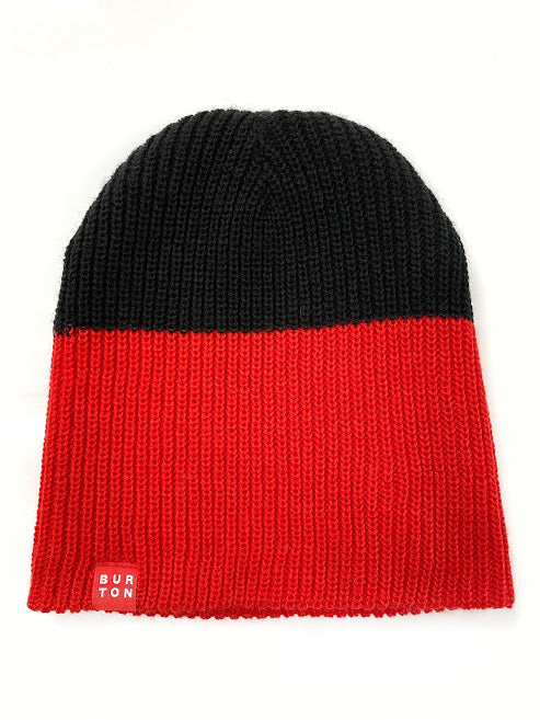 ALL DAY LONG BEANIE - BLACK/BURNER