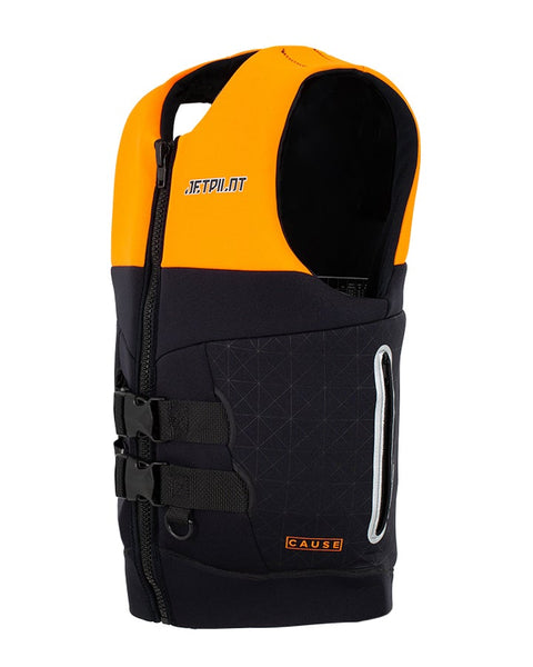 JETPILOT CAUSE MENS S-GRIP FE NEO VEST ORANGE L50