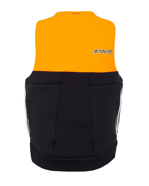 JETPILOT CAUSE MENS S-GRIP FE NEO VEST ORANGE L50
