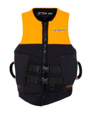 JETPILOT CAUSE MENS S-GRIP FE NEO VEST ORANGE L50