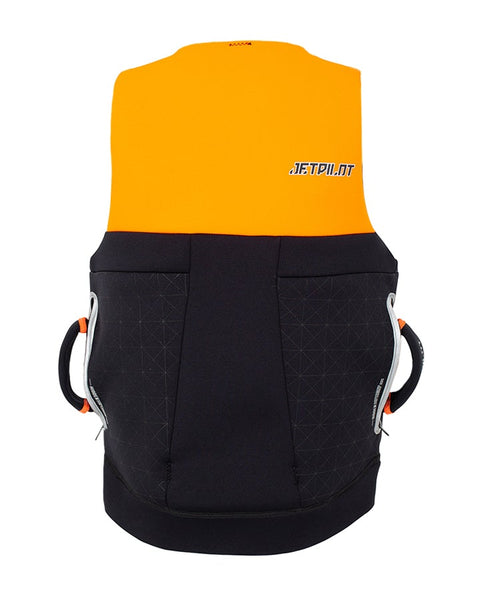 JETPILOT CAUSE MENS S-GRIP FE NEO VEST ORANGE L50