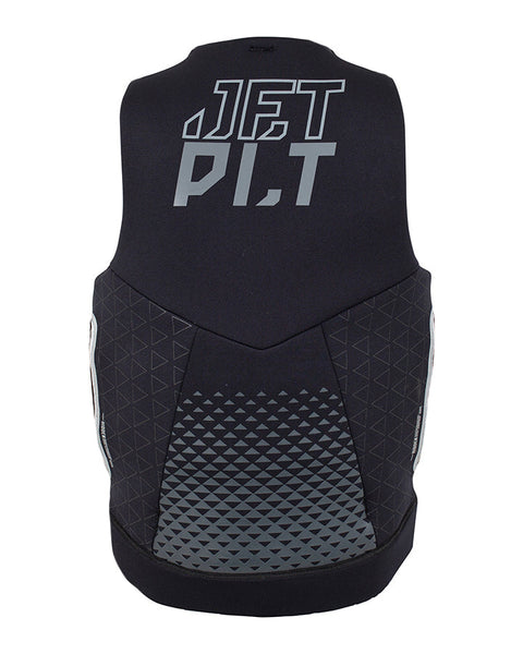 JETPILOT CAUSE F/E MENS NEO VEST BLACK/BLACK