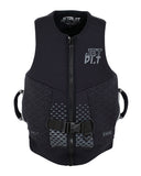 JETPILOT CAUSE F/E MENS NEO VEST BLACK/BLACK