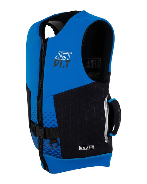 JETPILOT CAUSE F/E MENS NEO VEST BLUE/BLACK