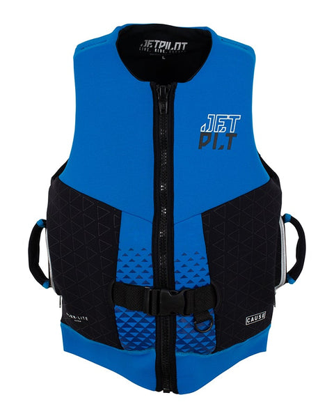 JETPILOT CAUSE F/E MENS NEO VEST BLUE/BLACK