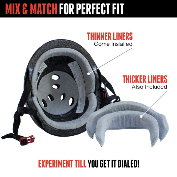 TRIPLE 8 THE CERTIFIED HELMET SS SUNSET XS/S