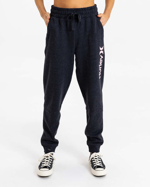 OAO FLEECE JOGGER - BLACK HEATHER