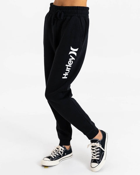 OAO FLEECE JOGGER - BLACK