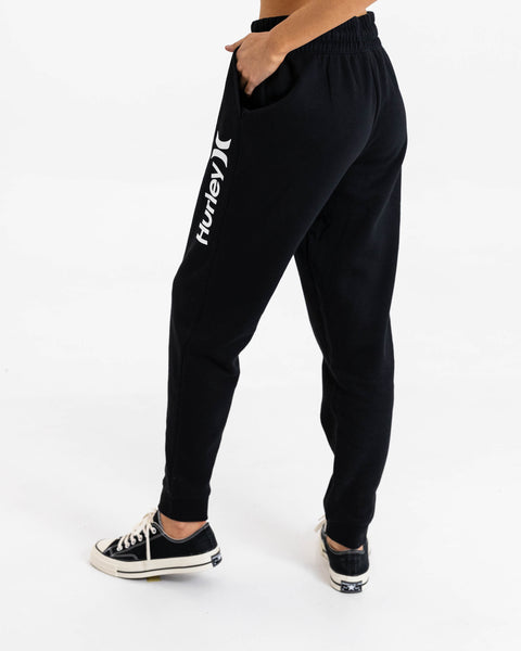 OAO FLEECE JOGGER - BLACK