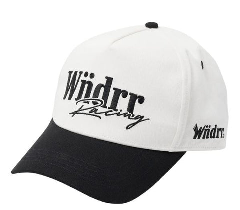 PIT LANE HIGH RISE CAP WHITE