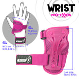 PROTEXION KIDS TRI-PACK PINK