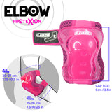 PROTEXION KIDS TRI-PACK PINK
