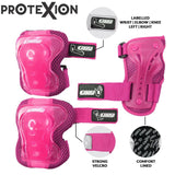 PROTEXION KIDS TRI-PACK PINK