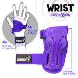 PROTEXION KIDS TRI-PACK PURPLE
